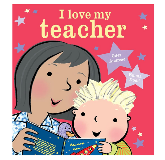 I LOVE MY TEACHER BOARD BOOK