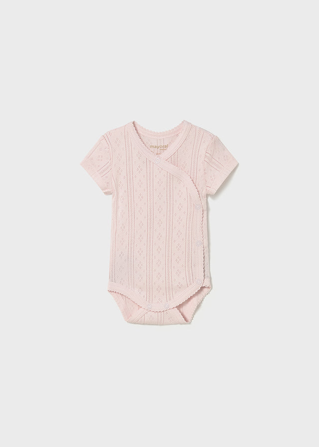 MAYORAL NEWBORN GIRL OPENWORK BODYSUIT