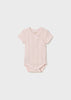 MAYORAL NEWBORN GIRL OPENWORK BODYSUIT