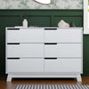 Hudson 6-Drawer Double Dresser, Assembled in Honey