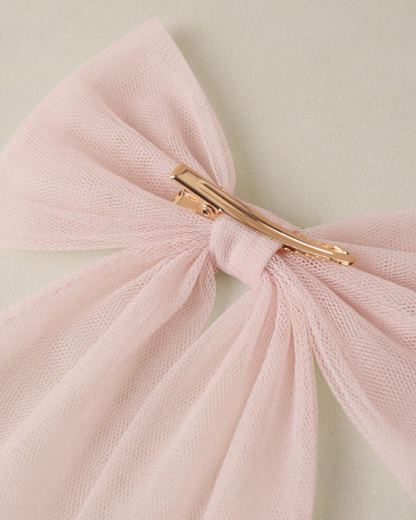 NORALEE EVERLY BOW - COTTON CANDY