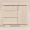 Yuzu 3-Drawer Changer Dresser in White/Natural