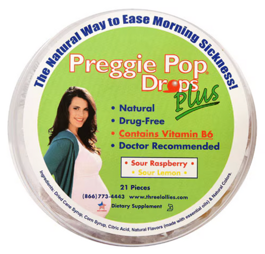 PREGGIE POP DROPS PLUS