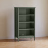 Liberty Assembled Bookcase in Warm White