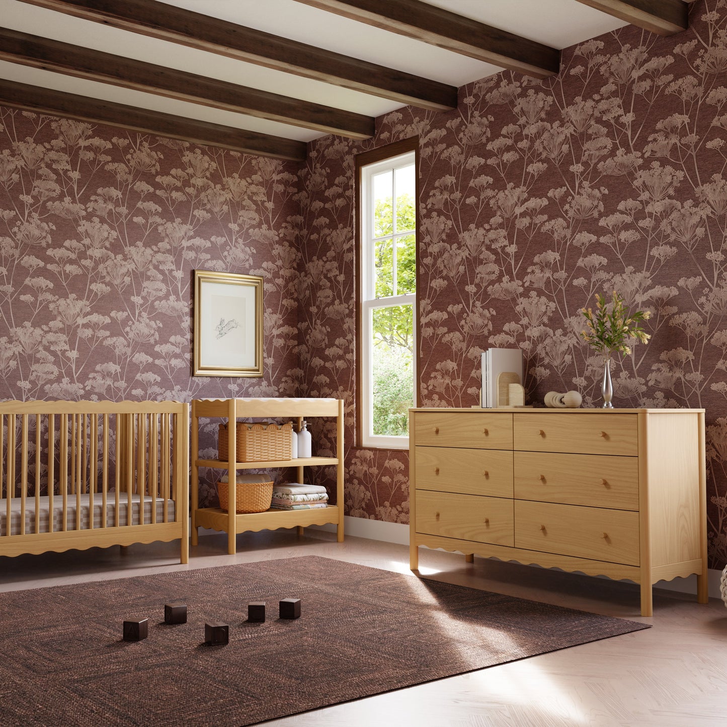 BABYLETTO SWELL 6-DRAWER DRESSER