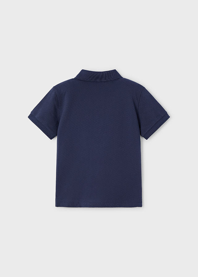 MAYORAL CLASSIC NAVY POLO