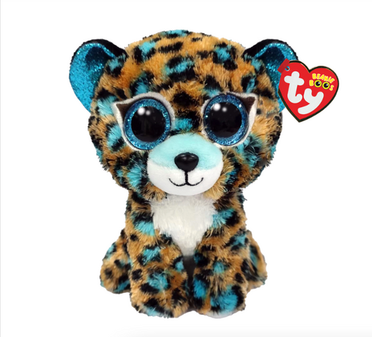 COBALT LEOPARD BLUE REGULAR