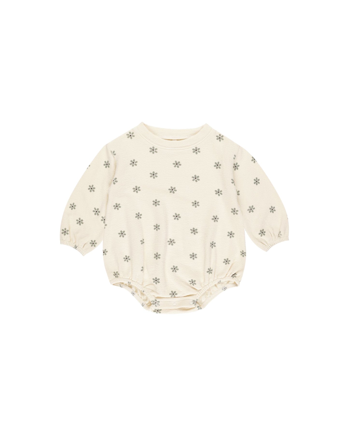 RYLEE AND CRU SPONGEY KNIT ROMPER DAISY