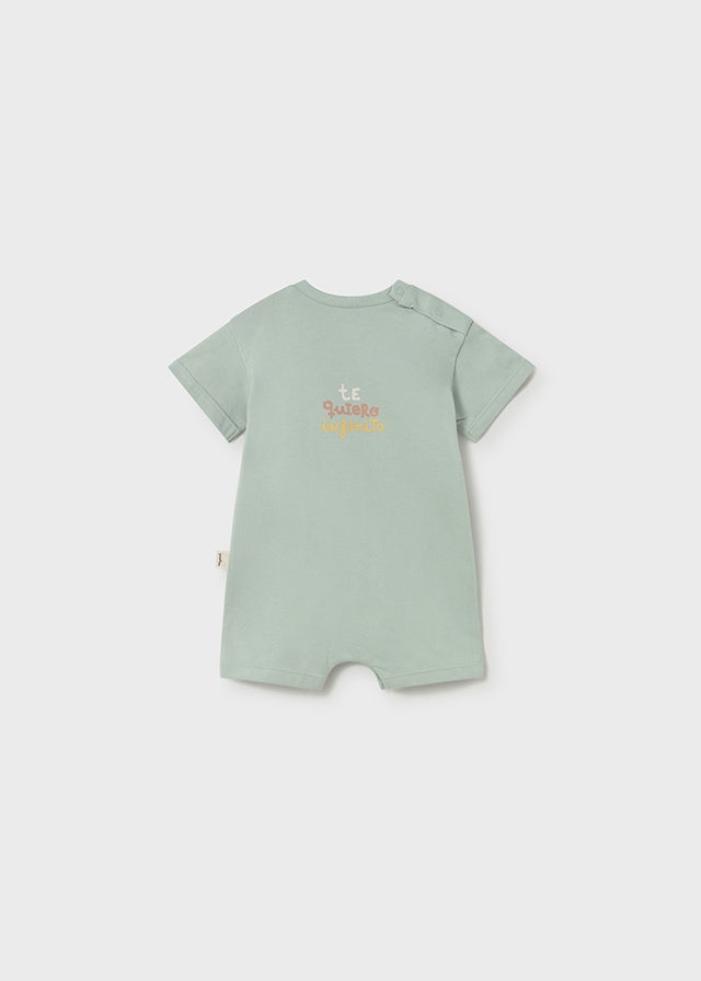 MAYORAL NEWBORN KNIT ROMPER