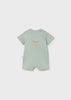 MAYORAL NEWBORN KNIT ROMPER