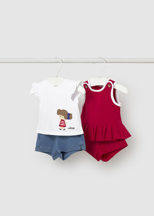 MAYORAL GIRL 2-PIECE SET