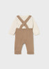 MAYORAL NEWBORN BOY 2-PIECE DUNGAREE SET