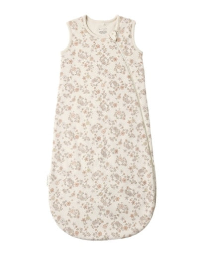 QUINCY MAE JERSEY SLEEP BAG FLORAL VINE