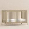 BABYLETTO SWELL 4-IN-1 CONVERTIBLE CRIB WITH TODDLER BED CONVERSION KIT
