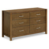 MONOGRAM BY NAMESAKE HEMSTED 6-DRAWER DRESSER