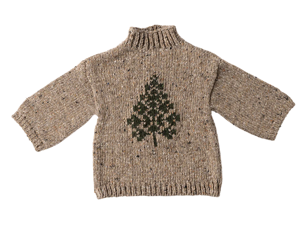 MAILEG KNITTED SWEATER, PIXY SIZE 6 - BOY