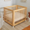 BABYLETTO YUZU 8-IN-1 CONVERTIBLE CRIB WITH ALL-STAGES CONVERSION KITS