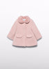 ABEL & LULA BABY GIRL TEXTURED KNIT COAT