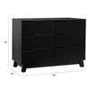 Hudson 6-Drawer Double Dresser, Assembled in Honey