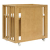 BABYLETTO PALMA 8-IN-1 CONVERTIBLE ALL-STAGES CRIB WITH BASSINET & TODDLER BED KIT