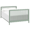 BABYLETTO SWELL 4-IN-1 CONVERTIBLE CRIB WITH TODDLER BED CONVERSION KIT
