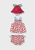 MAYORAL GIRL 3-PIECE SWIM SET WITH SUN PROTECTION