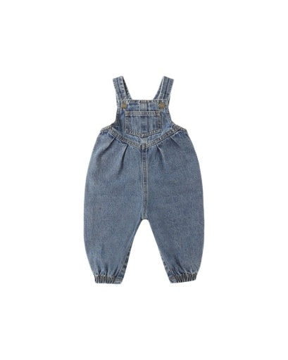 RYLEE & CRU VINTAGE OVERALL - INDIGO