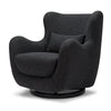 BABYLETTO SOLSTICE SWIVEL GLIDER IN BOUCLE