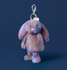 JELLYCAT ZODIHOP LUXE BUNNY BAG CHARM