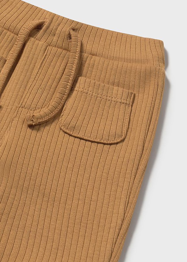 MAYORAL BOY RIBBED PANTS