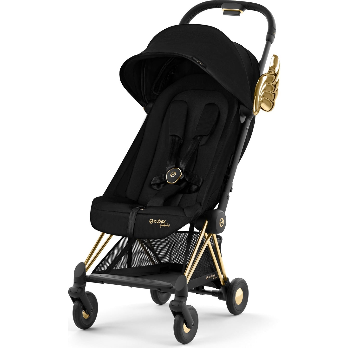 CYBEX COYA COMPACT LIGHTWEIGHT STROLLER | DESIGN COLLABORATION