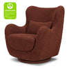 BABYLETTO SOLSTICE SWIVEL GLIDER IN TEDDY LOOP