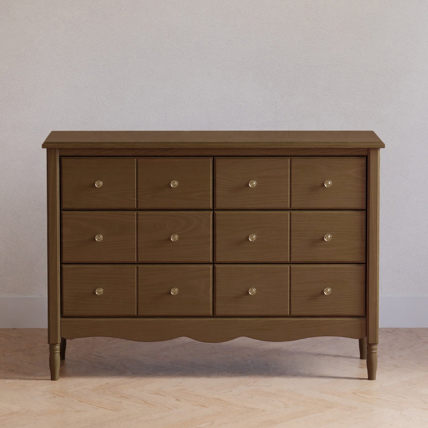 Liberty 6-Drawer Assembled Dresser in Cove Blue