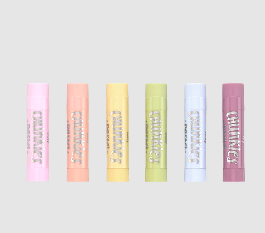 CHUNKIES PAINT STICKS: PASTEL - SET OF 6