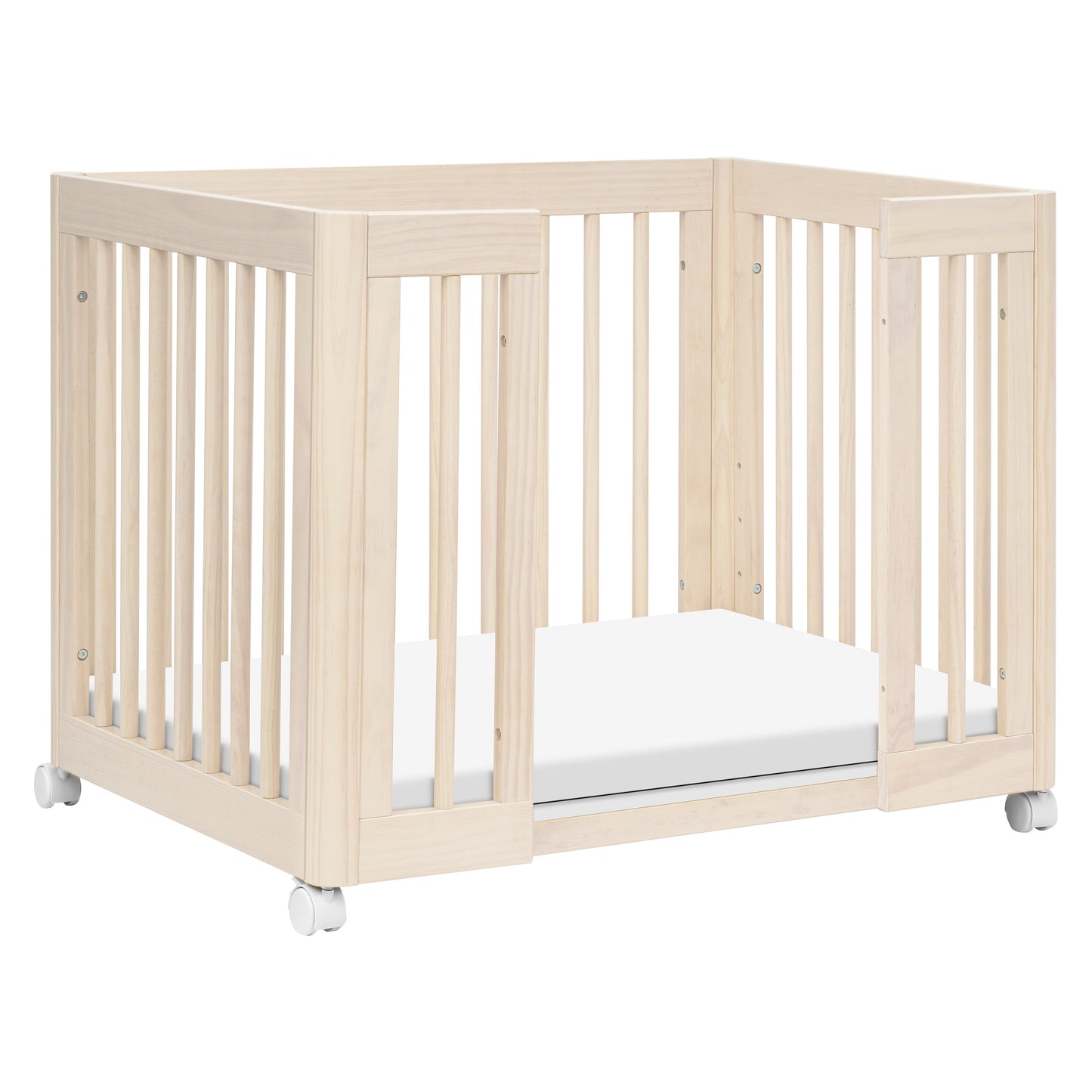 BABYLETTO YUZU 8-IN-1 CONVERTIBLE CRIB WITH ALL-STAGES CONVERSION KITS
