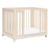 BABYLETTO YUZU 8-IN-1 CONVERTIBLE CRIB WITH ALL-STAGES CONVERSION KITS