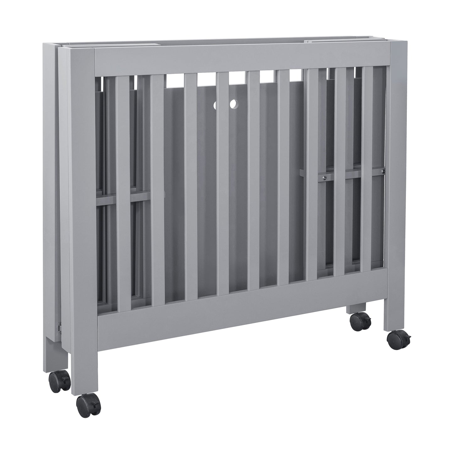 Origami Mini Crib in Light Sage
