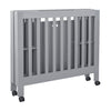 Origami Mini Crib in Light Sage