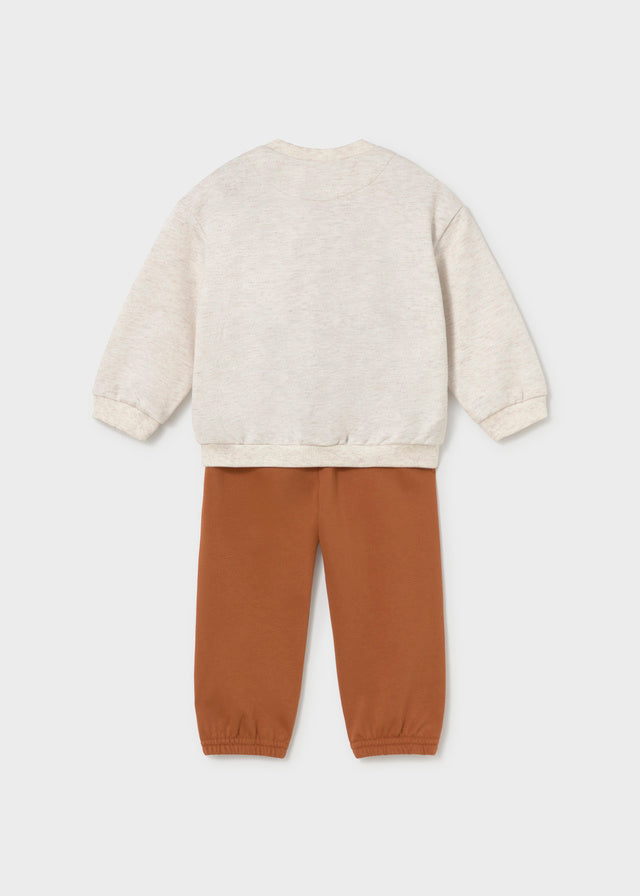 MAYORAL FOX GRAPHIC TRACKSUIT