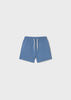 MAYORAL FLEECE SHORTS - CAPRI BLUE