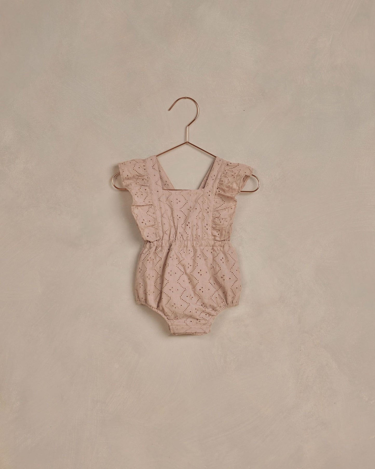 NORALEE LUCY ROMPER ROSE