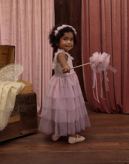 NORALEE PIXIE DRESS SUGAR PLUM