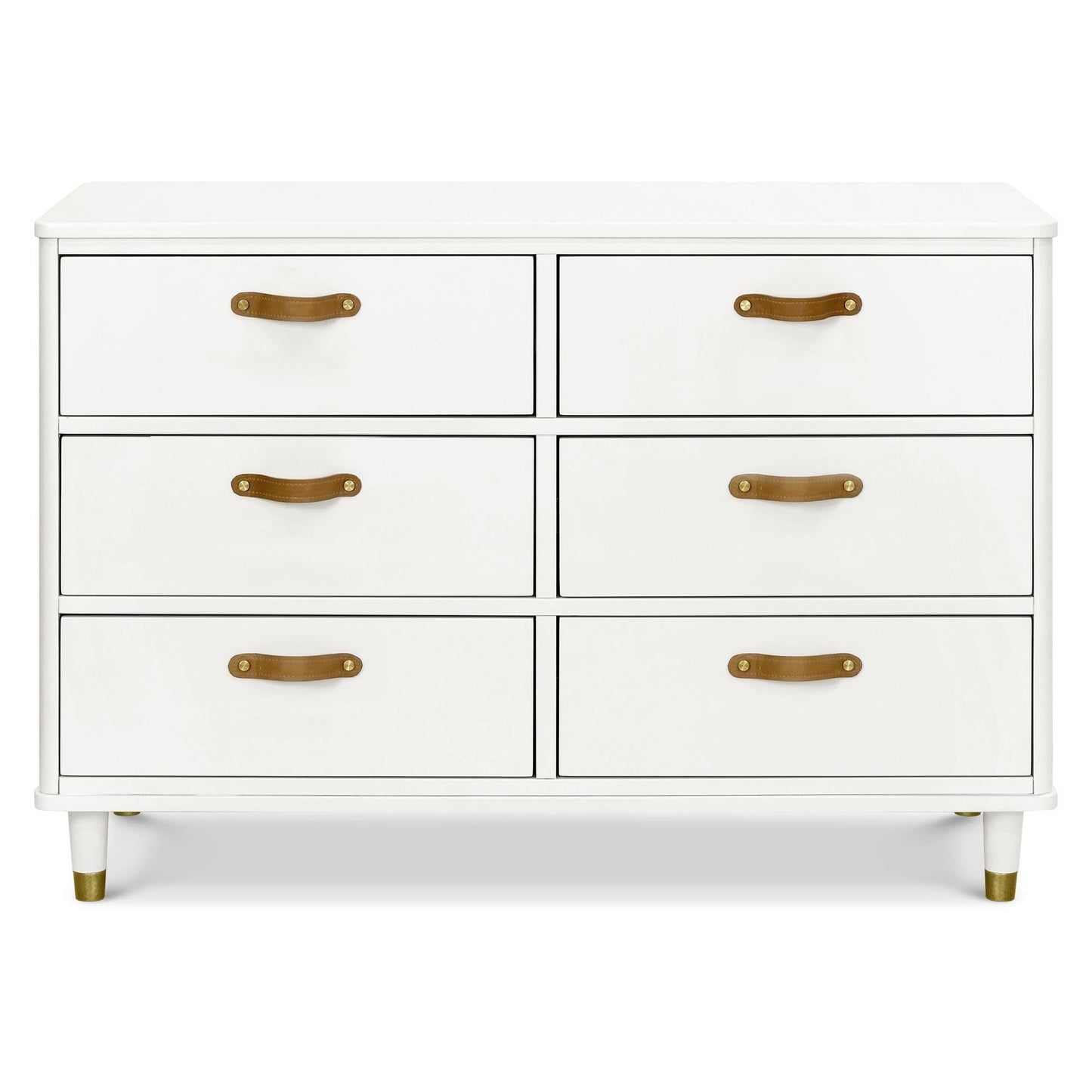 NAMESAKE TANNER 6-DRAWER DRESSER WARM WHITE