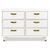 NAMESAKE TANNER 6-DRAWER DRESSER WARM WHITE