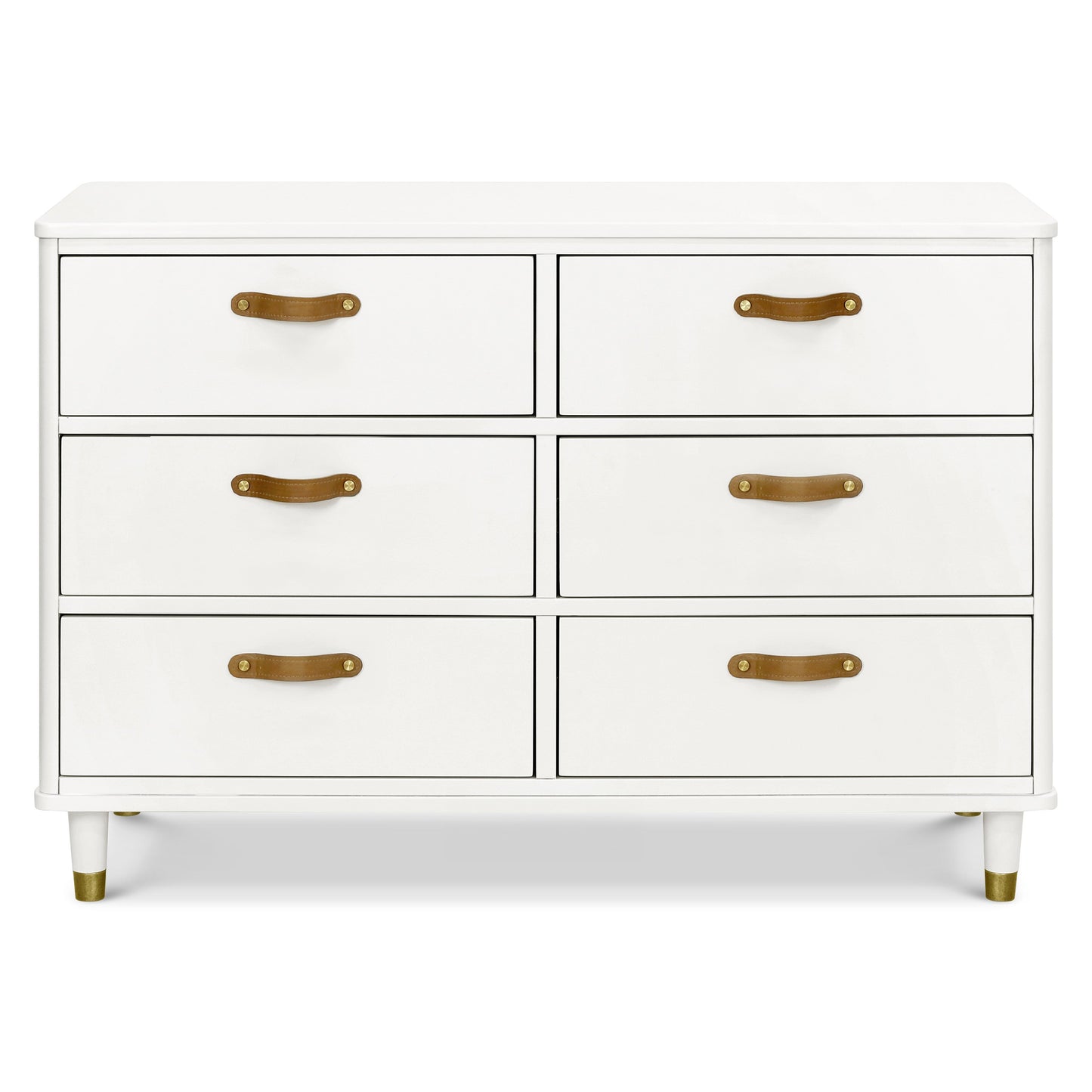 NAMESAKE TANNER 6-DRAWER DRESSER WARM WHITE