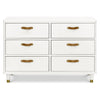 NAMESAKE TANNER 6-DRAWER DRESSER WARM WHITE