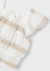 MAYORAL GIRL PLAID TOP