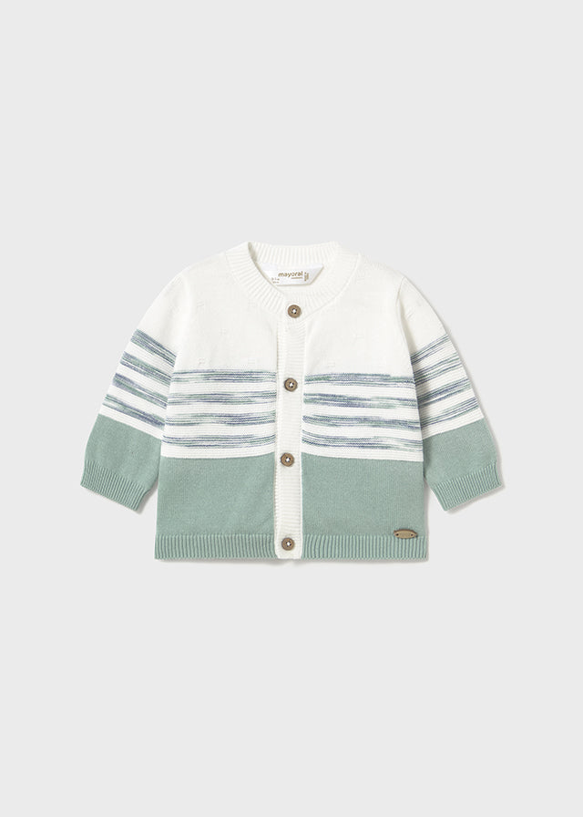 MAYORAL 3-PIECE KNIT SET WITH CARDIGAN