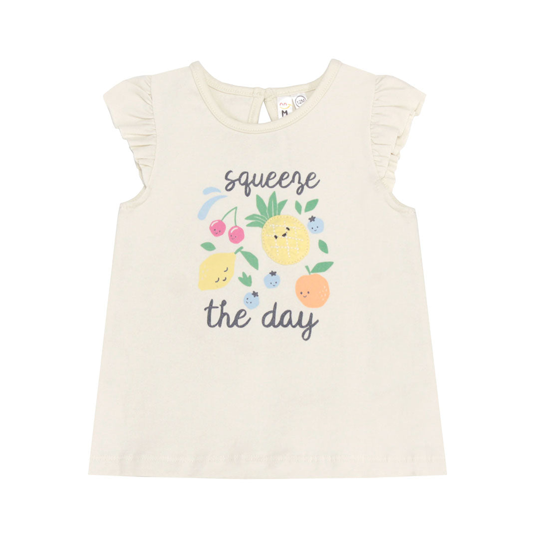 SQUEEZ THE DAY TOP WITH BLOOMERS