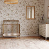 Winston 4-in-1 Convertible Mini Crib in Vintage Gold